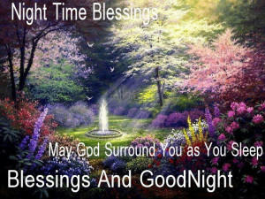Night Time #Blessings