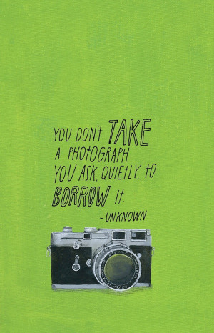 Inspiring Quotes By Famous Photographers – Lisa Congdon