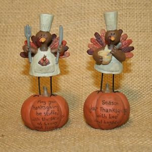 ... Turkey-Chefs-With-Sayings-On-Pumpkins-Blossom-Bucket-Thanksgiving