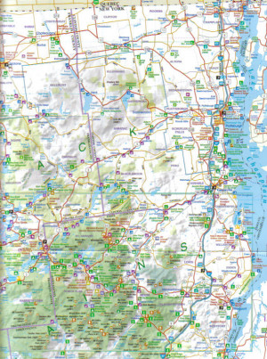 Hand Drawn Maps Woodblock Maps World Maps amp Quotes Adirondacks