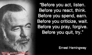 Listen Quotes|Listening Quotes|Quote|Listening To Others|Active ...