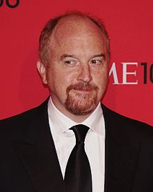 Louis CK at the 2012 Time Magazine 100 Most Important People event