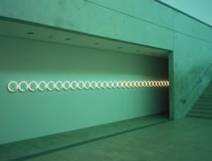 art sculpture light green Installation American conceptual ...