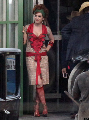 Isla Fisher As Myrtle On 'The Great Gatsby' Set (PHOTO)