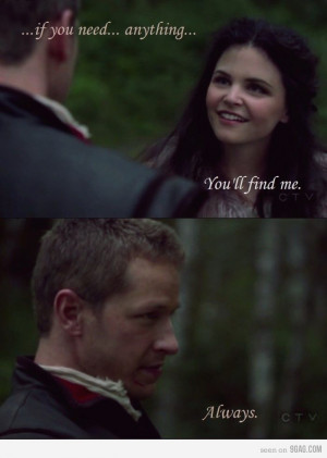 snow and charming once upon a time