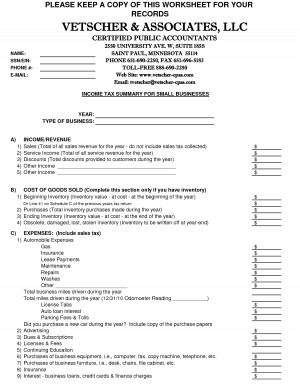 Business Forms for Home Cleaning