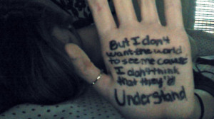 sleeping with sirens iris goo goo dolls girl teen quotes lyrics kellin ...