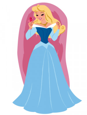 ... princess Aurora color Sleeping Beauty Disney Princess steve thompson