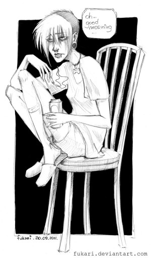 bad morning by Fukari