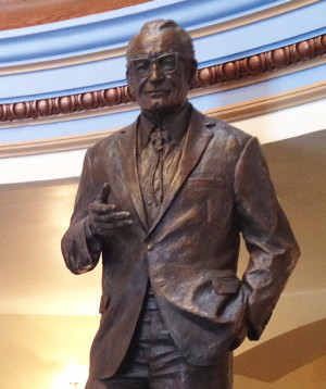 ... in its first 100 years of statehood, that would be Barry Goldwater