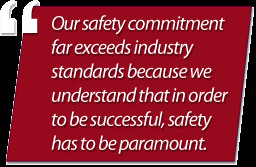 Safety Quotes http://chesapeakemechanical.com/safety.html