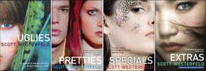 What is the Uglies Series by Scott Westerfeld about?