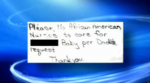Racial Discrimination Signs O-michigan-hospital-racial- ...