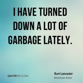 Garbage Quotes