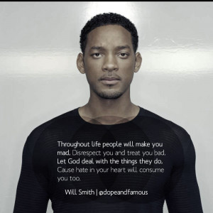 Throughout life people will make you mad, Disrespect you and treat you ...