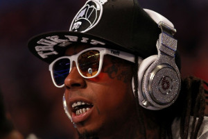 ... Wayne Wears Graff Diamonds x Beats by Dre Million-Dollar Headphones