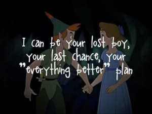 all time low peter pan somewhere in neverland wendy