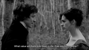 cute Black and White text quotes movie actress Pride and Prejudice ...
