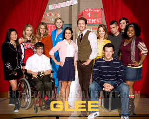 The Glee Girls Glee club