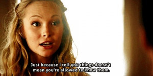 TVD Quotes - the-vampire-diaries-tv-show Fan Art