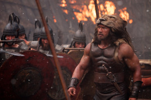 ... : Dwayne “The Rock” Johnson Prepares for Battle in ‘Hercules