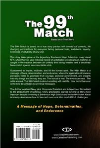 Details about The 99th Match Inspirational Wrestling Book Motivation