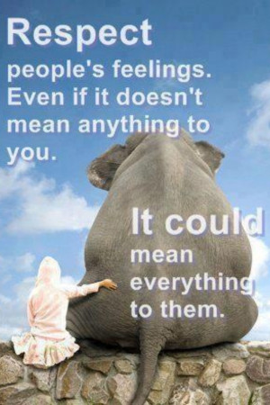 Careful with your words