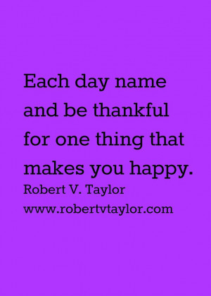 The path of happiness!