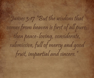 ... to advice and accept instruction, and in the end you will be wise