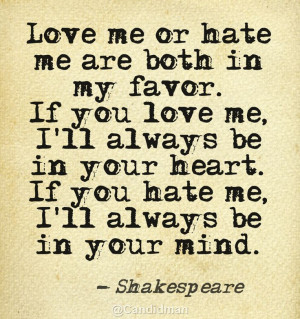 love me or hate hate me quotes love me or hate me quotes