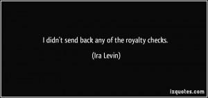 More Ira Levin Quotes