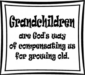 Details about Grandchildren Wall Words Stickers Vinyl Decal Quote