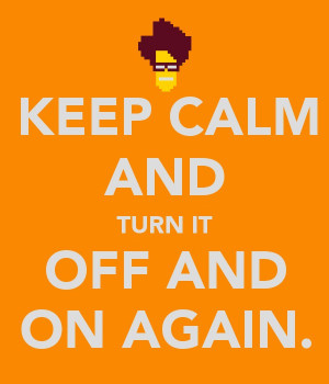 Keep Calm and IT Crowd