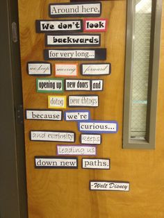 quotes, quotes for classroom door, school principal office, school ...