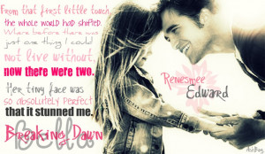 Renesmee Cullen And Jacob Black Love Story