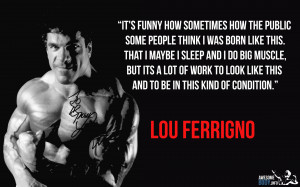 Lou Ferrigno | Bodybuilding wallpaper hd | Awesome body
