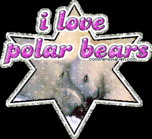 Love Polarbears picture for facebook