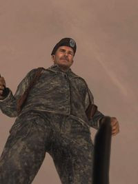 General Shepherd: