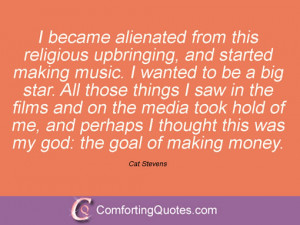 Cat Stevens Quotes And Sayings