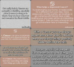 Zodiac Cancer Quotes And Sayings Zodiac cancer...sounds about