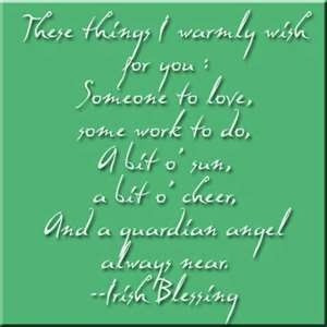 Good luck quotes, best, positive, sayings, irish