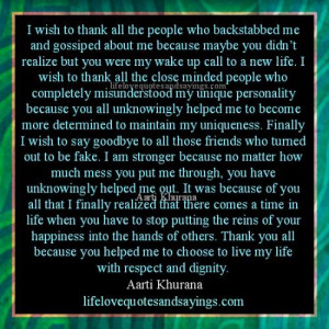 Want To Live My Life With Dignity.