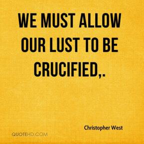 Crucified Quotes