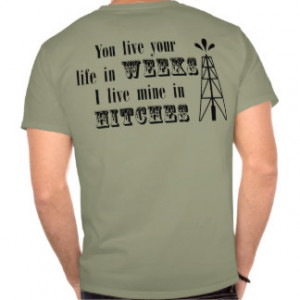 Oilfield | Offshore Hitches Man Tee Shirts