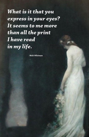 life quote walt whitman gabrielle ferrier evening inspirational quotes ...