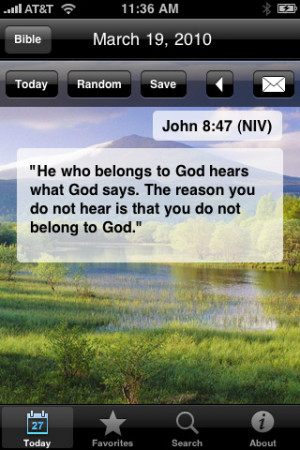 Download My Daily Bread (Bible Verse: NAB, KJV, NIV, Christian) iPhone ...