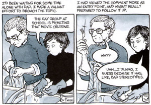 Graphic Novel Review: 'Fun Home: A Family Tragicomic' by Alison ...