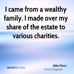 More Abbe Pierre Quotes