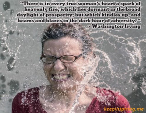 true woman’s heart a spark of heavenly fire, which lies dormant ...