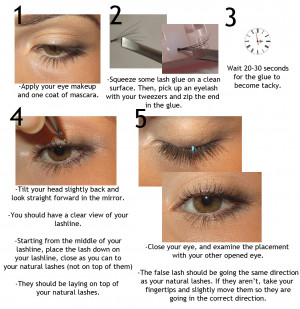 Step by Step: How to Apply Individual Flare Lashes!